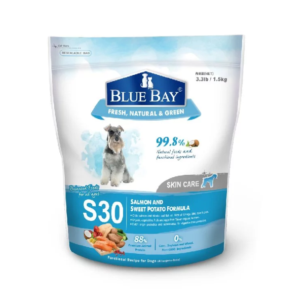 Blue Bay 倍力 S30 鮭魚+馬鈴薯抗過敏配方犬糧